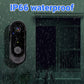 Draadloze deurbelcamera: 1080P, 170° groothoek, 4,3″ scherm, IPX65 waterdicht, nachtzicht