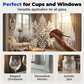 Transparent Frost Stained Glass Paint
