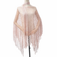 🏆 Last Day Special Price €15.99! 💐Summer Metallic Crochet Cover-Up – Lightweight, Flowy & Effortlessly Stylish summer outfit