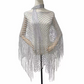 🏆 Last Day Special Price €15.99! 💐Summer Metallic Crochet Cover-Up – Lightweight, Flowy & Effortlessly Stylish summer outfit