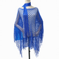 🏆 Last Day Special Price €15.99! 💐Summer Metallic Crochet Cover-Up – Lightweight, Flowy & Effortlessly Stylish summer outfit
