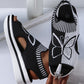 💥【LIMITED TIME 50% OFF】🔥 Dames Platform Sandalen | Ademend Mesh Bovenwerk | Open Teen | Antislip Rubberzool | Meerdere Kleuren 36-43 | Zomerse Veelzijdigheid