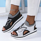 💥【LIMITED TIME 50% OFF】🔥 Dames Platform Sandalen | Ademend Mesh Bovenwerk | Open Teen | Antislip Rubberzool | Meerdere Kleuren 36-43 | Zomerse Veelzijdigheid