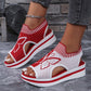 💥【LIMITED TIME 50% OFF】🔥 Dames Platform Sandalen | Ademend Mesh Bovenwerk | Open Teen | Antislip Rubberzool | Meerdere Kleuren 36-43 | Zomerse Veelzijdigheid