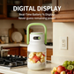 Draagbare blender met digitaal display – productafbeelding