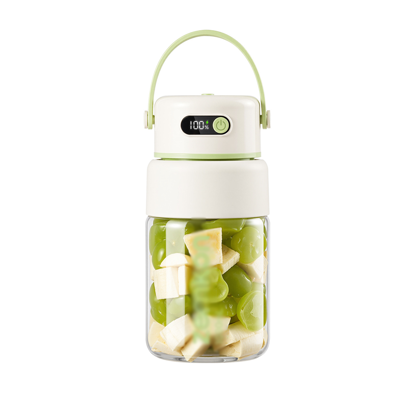 Draagbare blender met digitaal display – productafbeelding