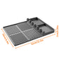Siliconen grillmat voor zijplan