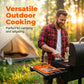 Siliconen grillmat voor zijplan