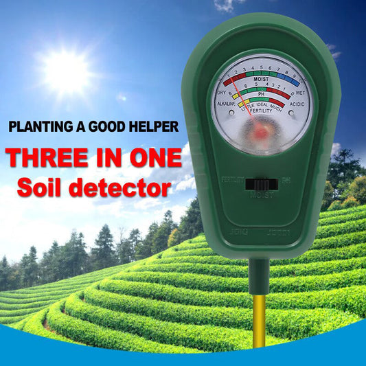 Analoge bodemtester voor planten – productafbeelding