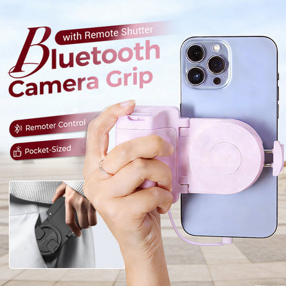Bluetooth-cameragreep met afstandsbediening voor de sluiter