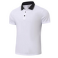👔 Smart-casual Heren Polo｜Ademende Stof, Strakke Pasvorm en Verzorgde Uitstraling