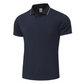 👔 Smart-casual Heren Polo｜Ademende Stof, Strakke Pasvorm en Verzorgde Uitstraling