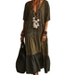 🌸 NU 50 % KORTING! 🌸 Elegante, lange bohemienjurk voor dames