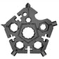 ❄️ 23-in-1 Multifunctionele Sneeuwvloktool｜🔧 Voor Thuis, Fietsen en Outdoor