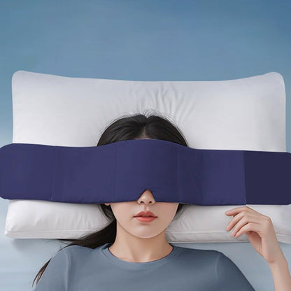 Dubbelzijdig verzwaard slaapmasker voor alle seizoene