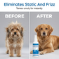 🐾 Zachte Ontklittende Spray voor Huisdieren｜✨ Minder Klitten, Pluis en Statische Vach