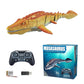 2,4 GHz RC Mosasaurus-zwemspeeltje met waterstraa