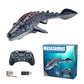 2,4 GHz RC Mosasaurus-zwemspeeltje met waterstraa