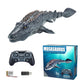 2,4 GHz RC Mosasaurus-zwemspeeltje met waterstraa