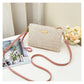 ⏳Tijdelijk 50% korting⏰ Dames geweven stro schoudertas en clutch👜