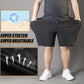 🩳  Plus Size Lichtgewicht Stretchshorts｜🌬️ Ademend, Sneldrogend en Comfortabel
