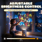Dynamisch roterende LED-projectorlamp