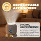Dynamisch roterende LED-projectorlamp