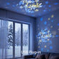 Dynamisch roterende LED-projectorlamp
