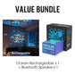 Dynamisch roterende LED-projectorlamp
