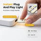 Mini draagbaar USB-LED-nachtlampj