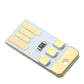 Mini draagbaar USB-LED-nachtlampj