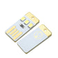 Mini draagbaar USB-LED-nachtlampj