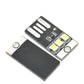 Mini draagbaar USB-LED-nachtlampj