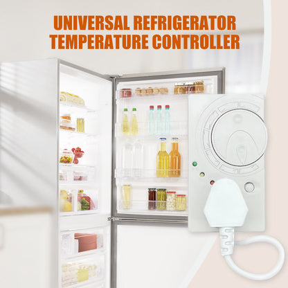 Universele temperatuurregelaar voor koelkaste