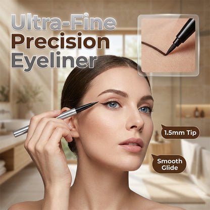 Smooth Glide waterdichte gel-eyelinerpen met fijne punt