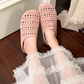 ☀️ Zachte Zomerslippers van Mesh｜Luchtig, Licht en Makkelijk te Combineren