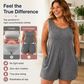 🔥 50% KORTING 💃 Plus Size Jumpsuit – Zacht, luchtig & flatterend zonder strak gevoel ✨