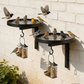 🐦💧 50% KORTING! Aan de muur te bevestigen metalen vogelbad – weerbestendig, gemakkelijk schoon te maken en ideaal voor de tuin, het balkon en het terras 🌿