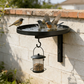 🐦💧 50% KORTING! Aan de muur te bevestigen metalen vogelbad – weerbestendig, gemakkelijk schoon te maken en ideaal voor de tuin, het balkon en het terras 🌿