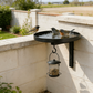 🐦💧 50% KORTING! Aan de muur te bevestigen metalen vogelbad – weerbestendig, gemakkelijk schoon te maken en ideaal voor de tuin, het balkon en het terras 🌿