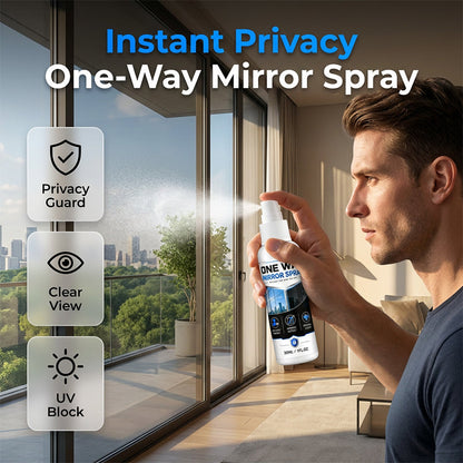 ☀️ One-way Mirror Glascoating Spray｜Voor Ramen, Kantoren en Glazen Deuren