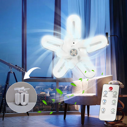 🔥Superaanbieding🔥 Opvouwbare creatieve ventilatorlam