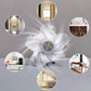 🔥Superaanbieding🔥 Opvouwbare creatieve ventilatorlam
