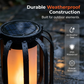 🏮 NU 50% KORTING! ☀️ Zonne-energie-lantaarn met flikkerende vlammen – Waterdicht & automatisch – Realistisch, warm licht, perfect voor terrassen, tuinen of paden – geen kabel nodig 🌙
