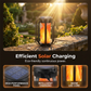 🏮 NU 50% KORTING! ☀️ Zonne-energie-lantaarn met flikkerende vlammen – Waterdicht & automatisch – Realistisch, warm licht, perfect voor terrassen, tuinen of paden – geen kabel nodig 🌙