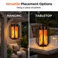 🏮 NU 50% KORTING! ☀️ Zonne-energie-lantaarn met flikkerende vlammen – Waterdicht & automatisch – Realistisch, warm licht, perfect voor terrassen, tuinen of paden – geen kabel nodig 🌙