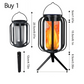 🏮 NU 50% KORTING! ☀️ Zonne-energie-lantaarn met flikkerende vlammen – Waterdicht & automatisch – Realistisch, warm licht, perfect voor terrassen, tuinen of paden – geen kabel nodig 🌙