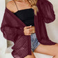 Women's Lightweight Sheer Cover Up Cardigan