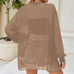 Women's Lightweight Sheer Cover Up Cardigan