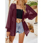 Women's Lightweight Sheer Cover Up Cardigan